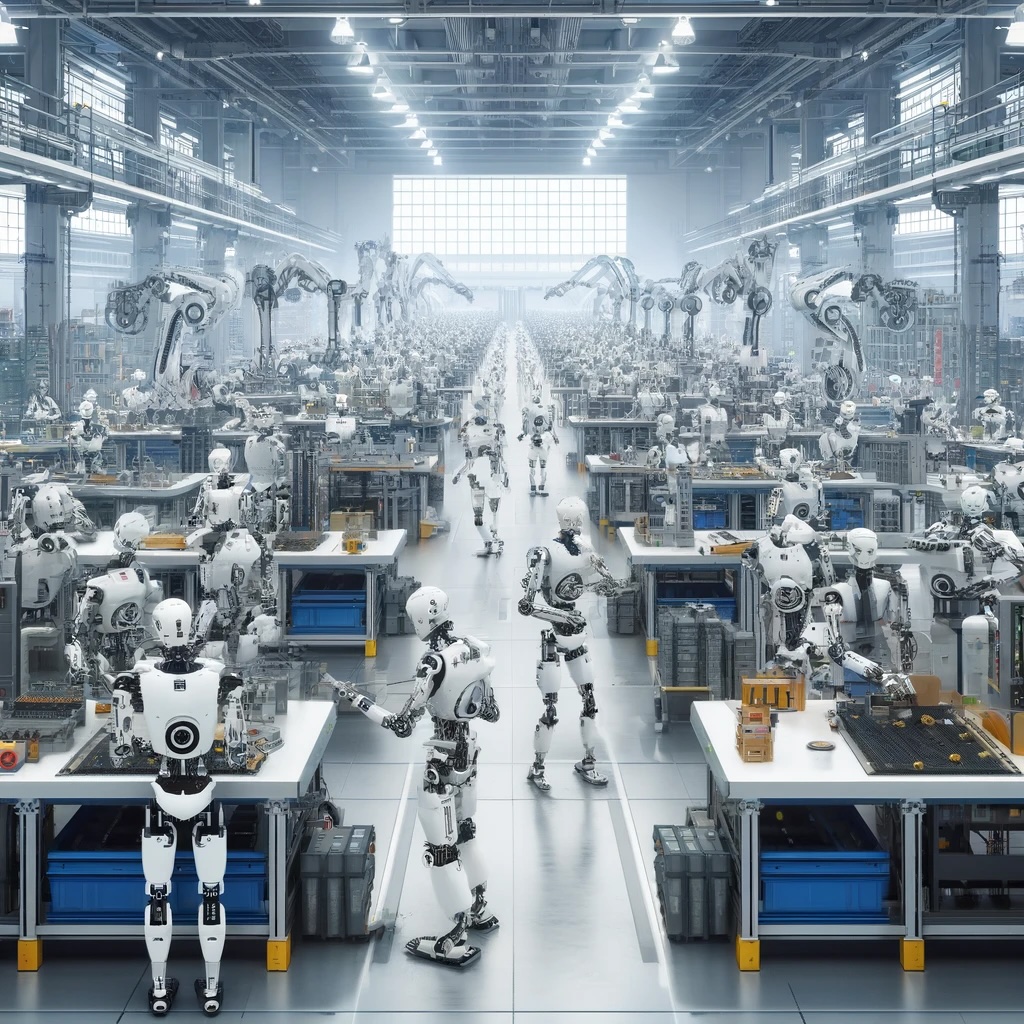 La robotización de las fábricas