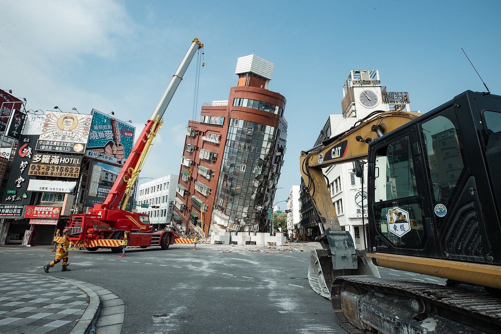 Un terremoto en Taiwan puede ser una sacudida muy fuerte para medio mundo