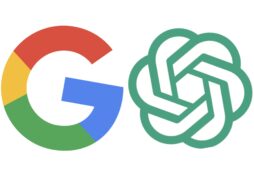 IMAGE: Google and OpenAI logos