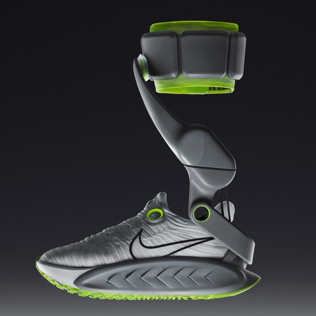 IMAGE: The new running shoe by Nike, Project Amplify 
