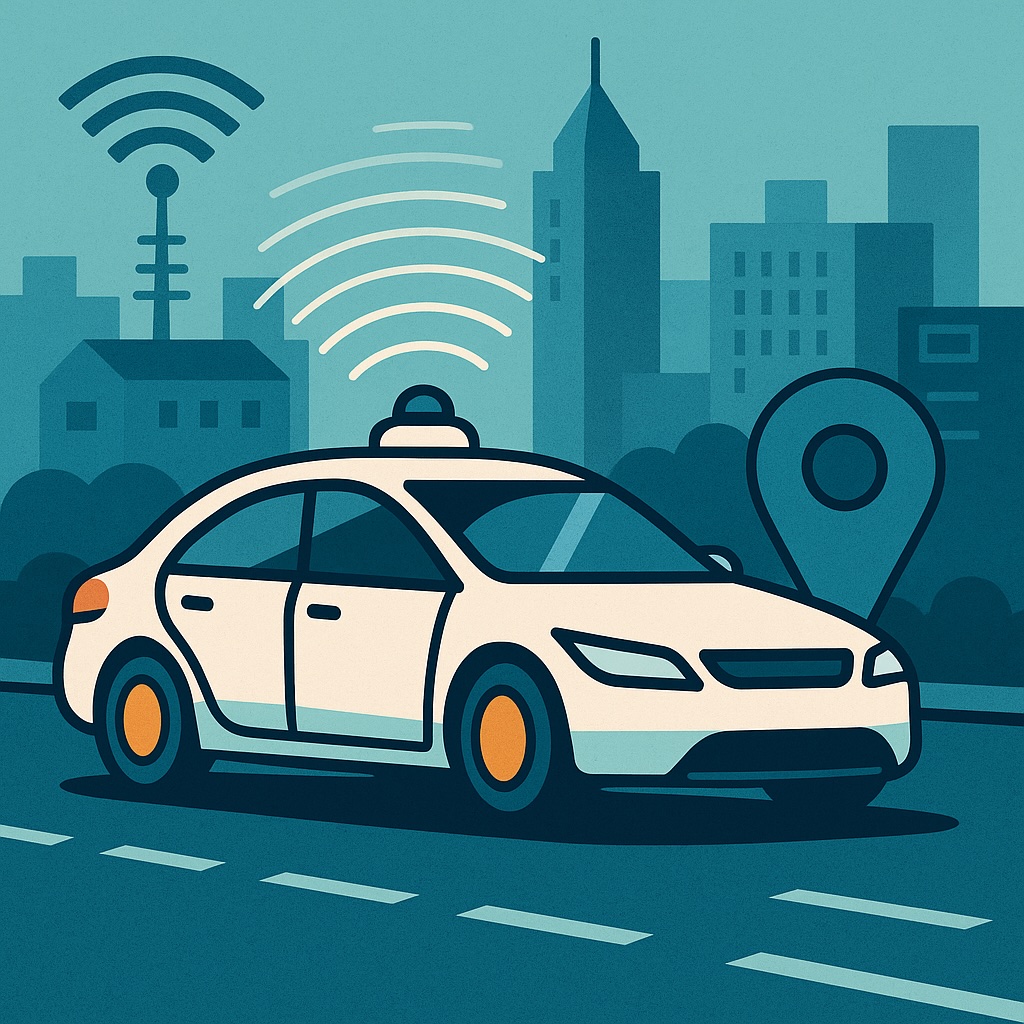 La carrera hacia el coche autónomo: mapas, sensores y poder