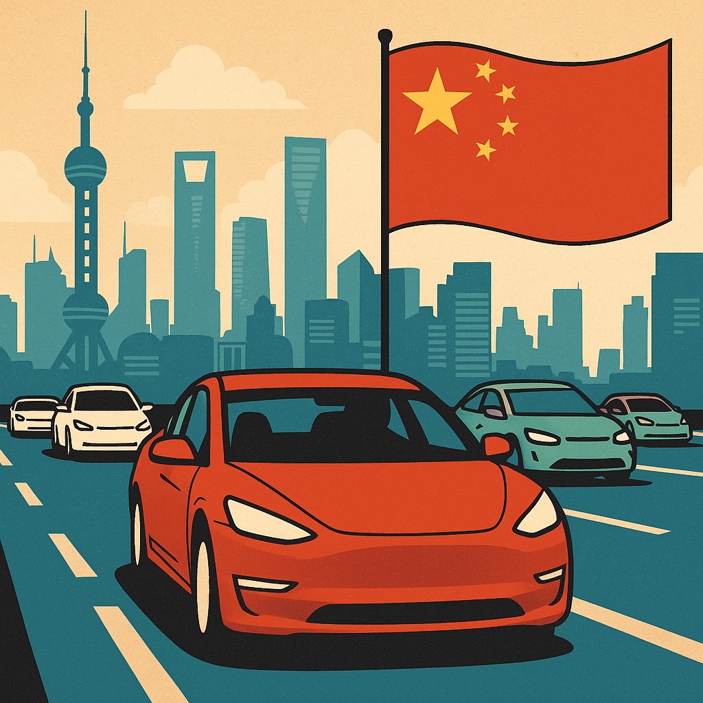 China sobre ruedas: de la anécdota a la saturación (y lo que viene después)