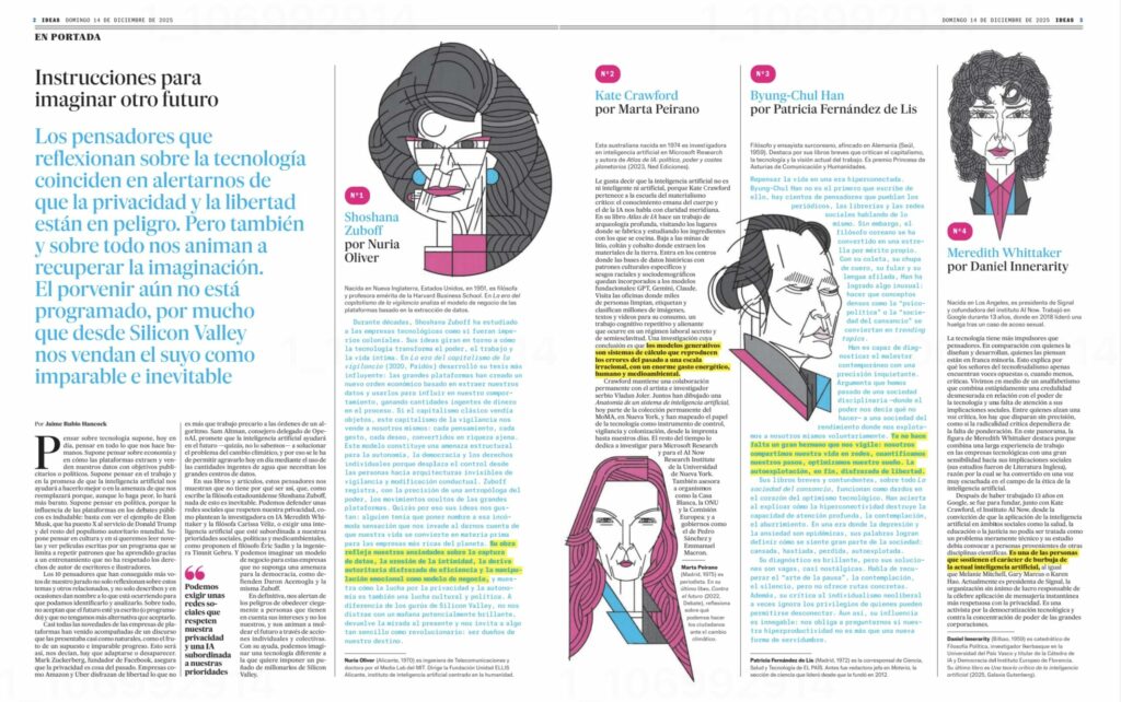 IMAGE: El País, 14/12/2025
