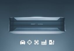 IMAGE: The new solid state battery presented by Donut Lab on CES