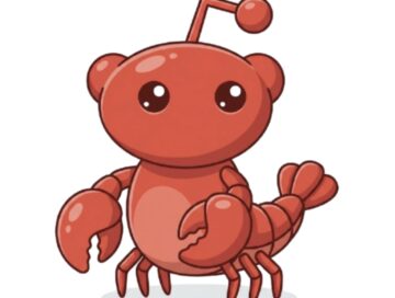 IMAGE: The Moltbook logo, a kind of red lobster looking like a crustacean version of the Reddit logo