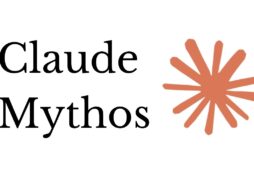 IMAGE: Anthropic's Claude star logo and the text reading "Claude Mythos"