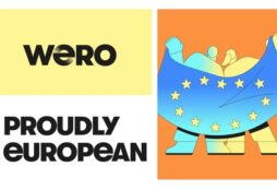 IMAGE: Wero's logo with the phrase "proudly European"
