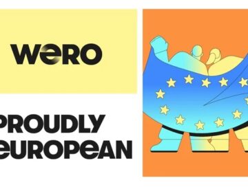 IMAGE: Wero's logo with the phrase "proudly European"