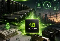 IMAGE: Nvidia’s AI ecosystem visualized through GPUs, data centers, rising demand and long-term chip value.