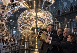 IMAGE: A vast AI distillery consumes humanity’s culture while US officials try to stop China collecting its output.