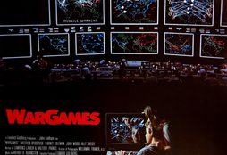 IMAGE: The movie poster for "WarGames" (1983)