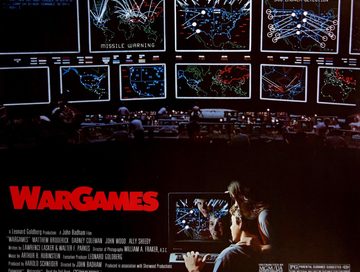 IMAGE: The movie poster for "WarGames" (1983)
